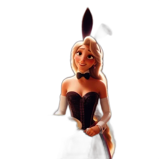 dress, staff, 3d render, concept art transparent PNG cut-out