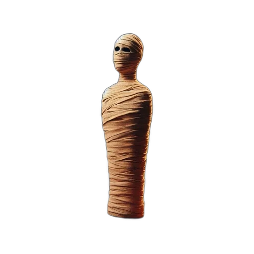 dress, bottle, hair, mask transparent PNG cut-out