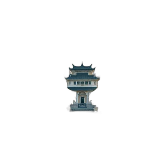 building, staff, crown, jewelry transparent PNG cut-out