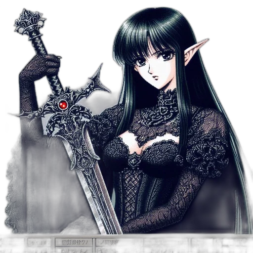 sword, staff, weapon, dragon transparent PNG cut-out