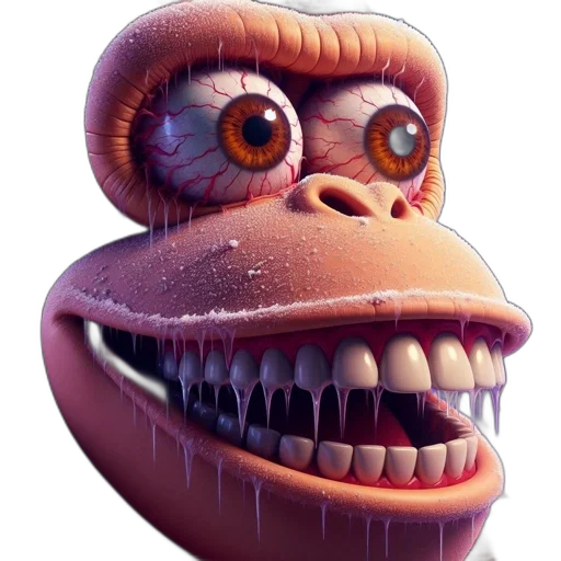 face, creature, mask, animal transparent PNG cut-out