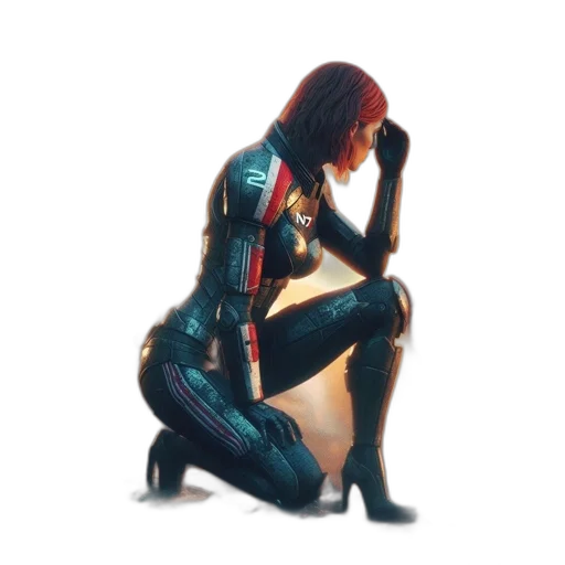 jacket, dress, jewelry, robot transparent PNG cut-out