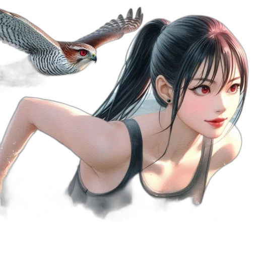 animal, fantasy art, photorealistic, concept art transparent PNG cut-out