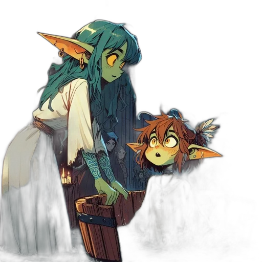 staff, dragon, concept art, fantasy art transparent PNG cut-out