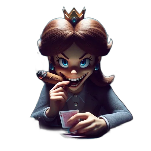crown, staff, face, weapon transparent PNG cut-out