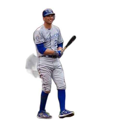 photorealistic, baseball, player, number transparent PNG cut-out