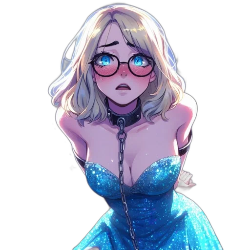 dress, crown, staff, mask transparent PNG cut-out