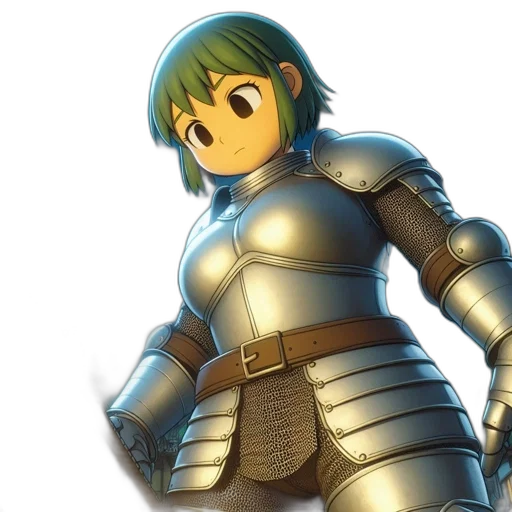 sword, weapon, robot, 3d render transparent PNG cut-out