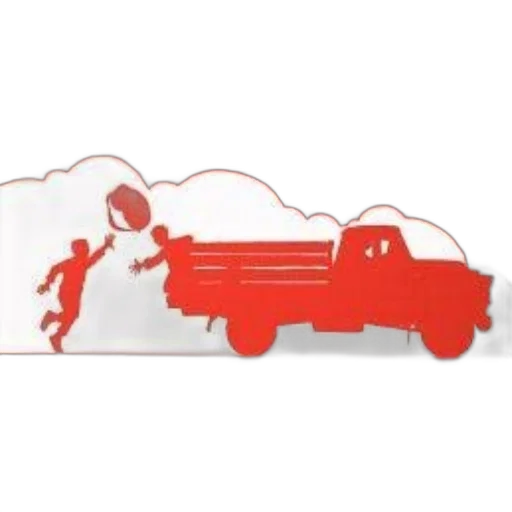 car, snow, fog, red transparent PNG cut-out