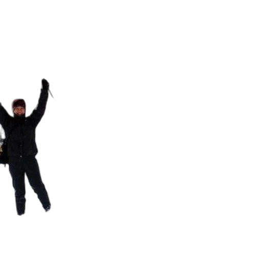 jacket, pixel art, person, stands transparent PNG cut-out