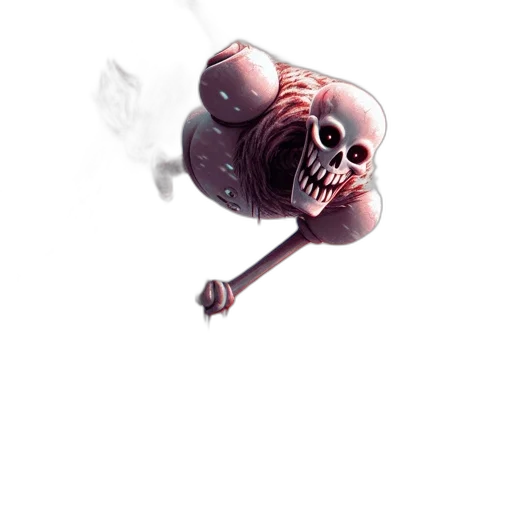 staff, creature, weapon, robot transparent PNG cut-out
