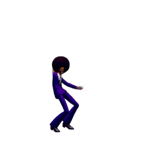 staff, hair, robot, jacket transparent PNG cut-out