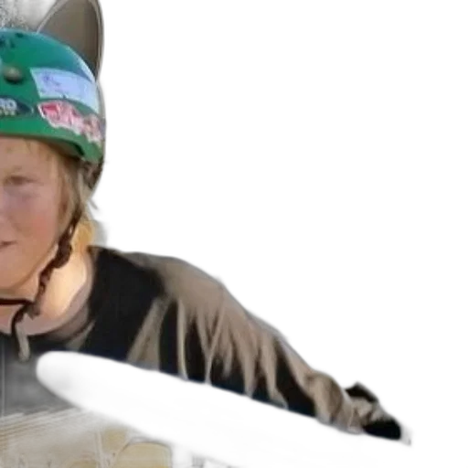 hat, person, wearing, green transparent PNG cut-out