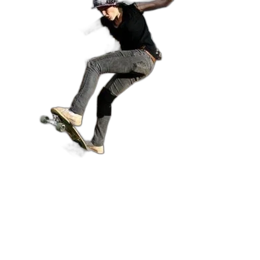 hat, staff, shoes, creature transparent PNG cut-out