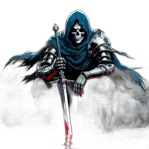 mask, sword, weapon, staff transparent PNG cut-out