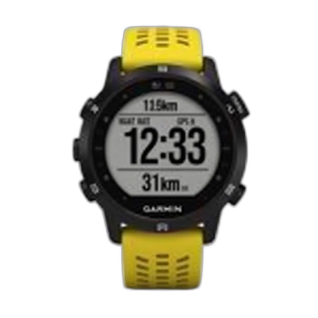 yellow, garmin, forerunner, 945 transparent PNG cut-out