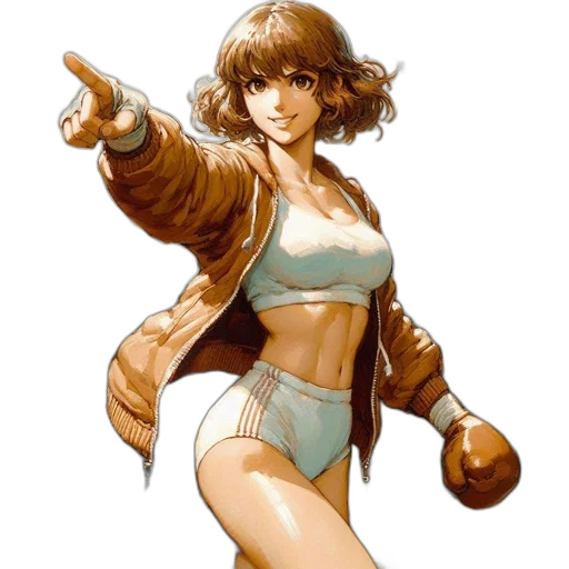 jacket, weapon, staff, concept art transparent PNG cut-out