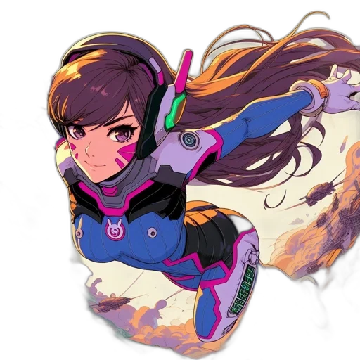 jacket, weapon, staff, mask transparent PNG cut-out