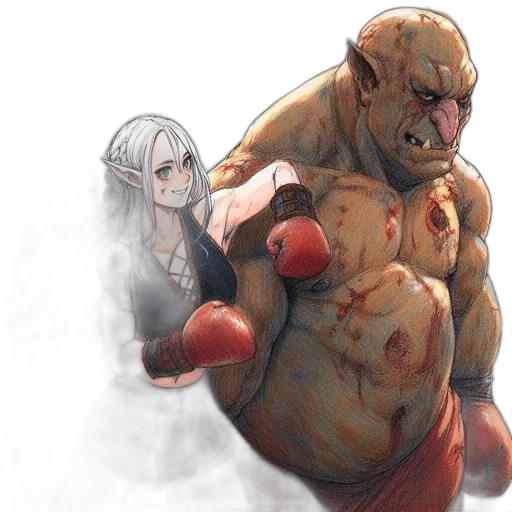 weapon, creature, concept art, comic book art transparent PNG cut-out