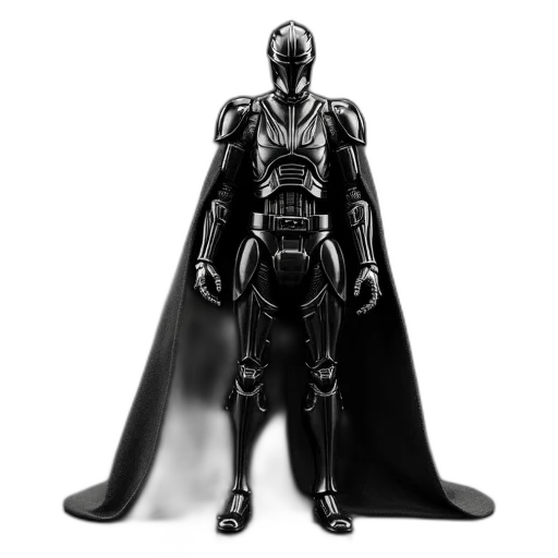 robot, mask, concept art, comic book art transparent PNG cut-out