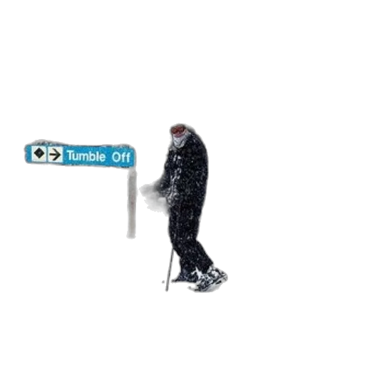 staff, animal, robot, creature transparent PNG cut-out