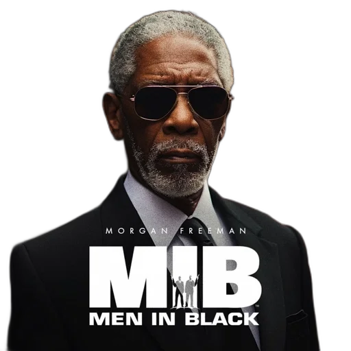 close-up, older, man, suit transparent PNG cut-out