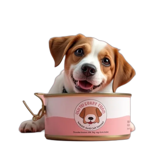 food, animal, 3d render, happy transparent PNG cut-out