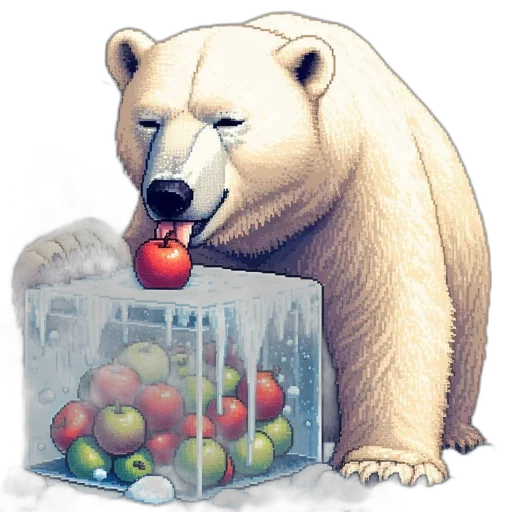 food, animal, concept art, photorealistic transparent PNG cut-out