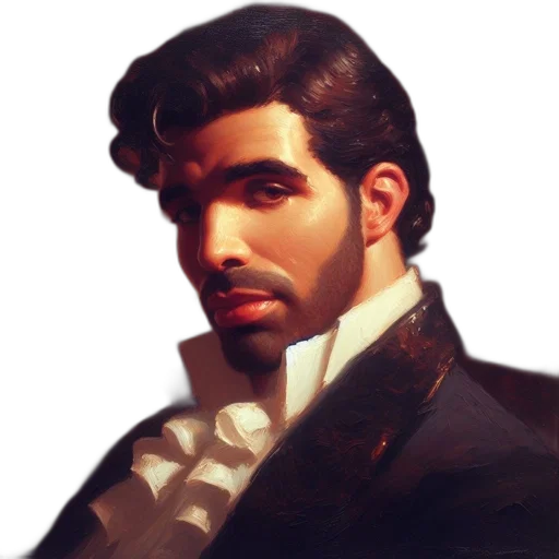 face, staff, jacket, photorealistic transparent PNG cut-out