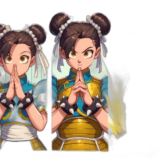 concept art, anime, fantasy art, pixel art transparent PNG cut-out