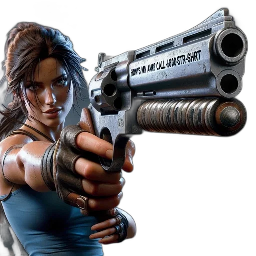 weapon, concept art, photorealistic, 3d render transparent PNG cut-out