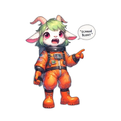 robot, jacket, creature, animal transparent PNG cut-out