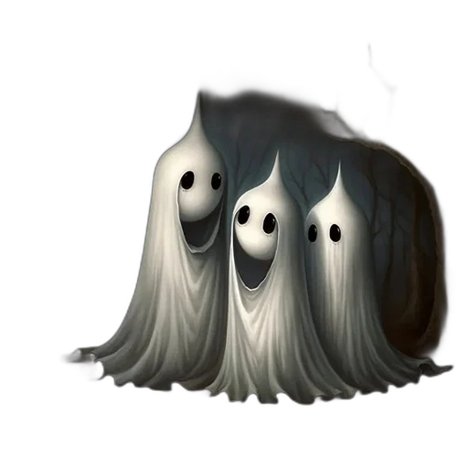 hair, mask, creature, face transparent PNG cut-out