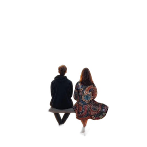 dress, furniture, umbrella, jacket transparent PNG cut-out