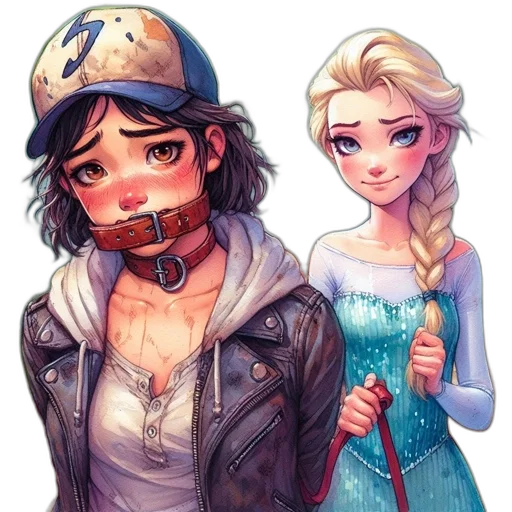 concept art, comic book art, pixel art, fantasy art transparent PNG cut-out