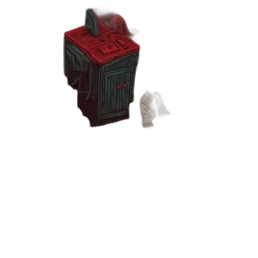 robot, furniture, weapon, bottle transparent PNG cut-out