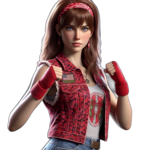 jacket, 3d render, concept art, photorealistic transparent PNG cut-out