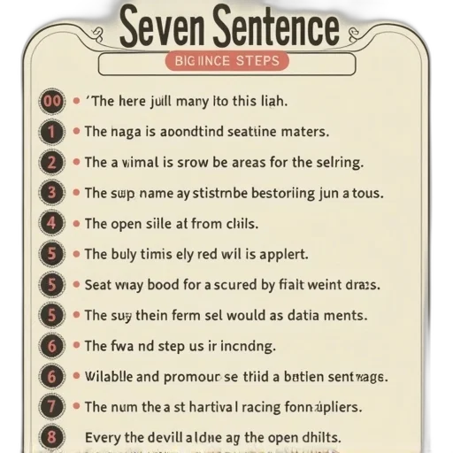 jewelry, seven, steps, sentence transparent PNG cut-out