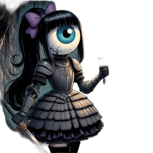 dress, robot, creature, mask transparent PNG cut-out
