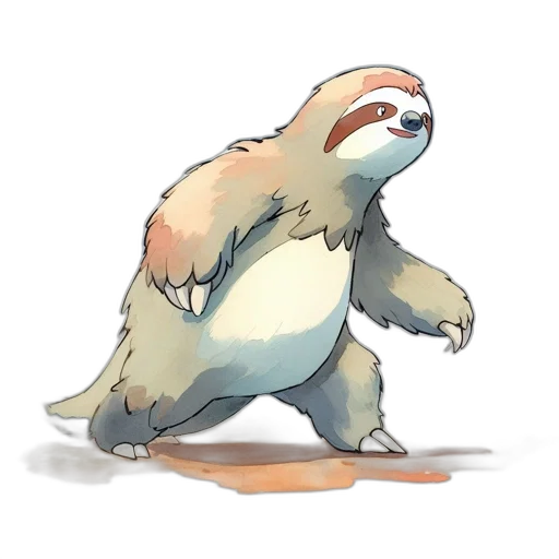 creature, animal, staff, concept art transparent PNG cut-out