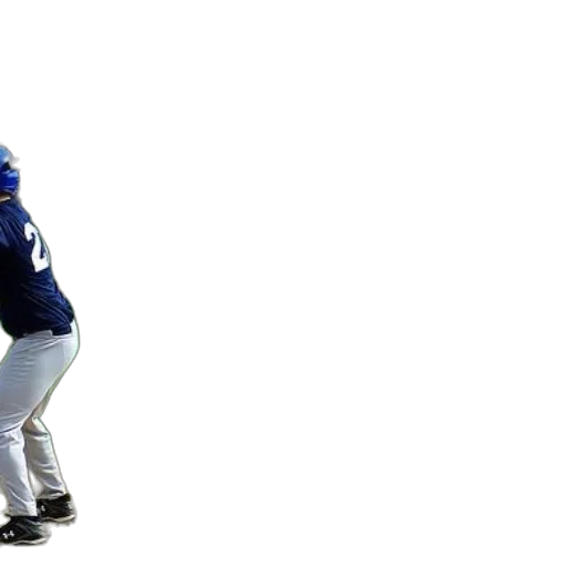creature, robot, baseball, player transparent PNG cut-out