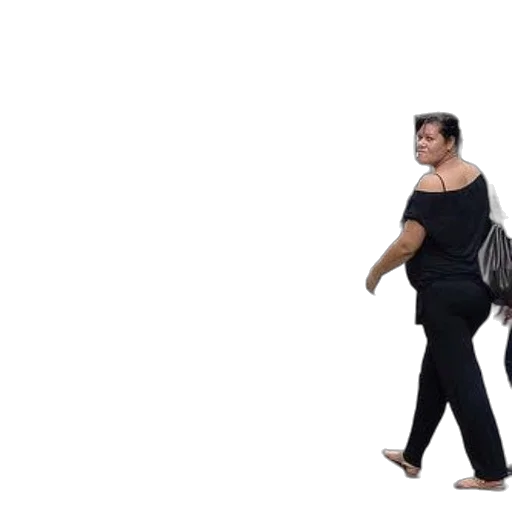 dress, umbrella, jacket, shoes transparent PNG cut-out
