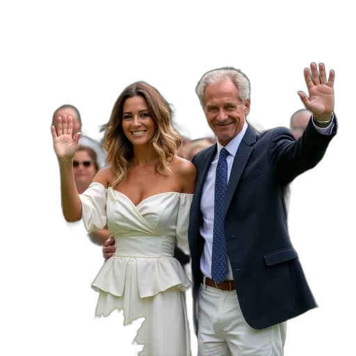 dress, umbrella, celebrities, including transparent PNG cut-out