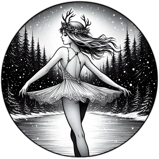 dress, crown, fantasy art, comic book art transparent PNG cut-out