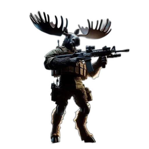 animal, weapon, creature, robot transparent PNG cut-out