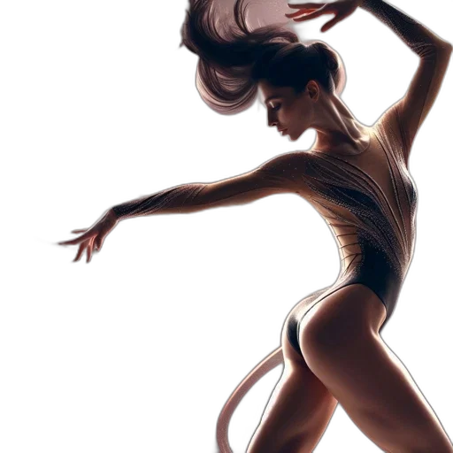 hair, mask, creature, concept art transparent PNG cut-out