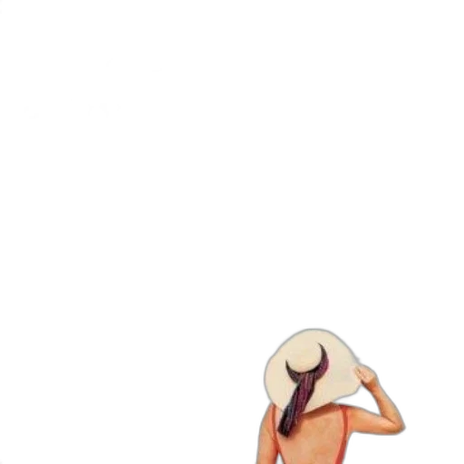 hat, dress, umbrella, mask transparent PNG cut-out