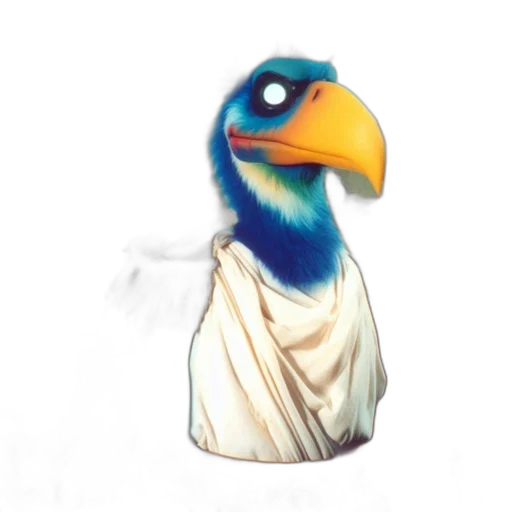animal, staff, creature, mask transparent PNG cut-out