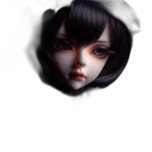 mask, face, robot, creature transparent PNG cut-out