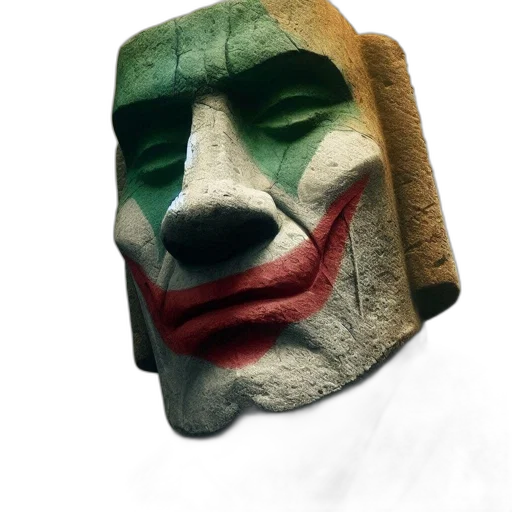 mask, face, animal, creature transparent PNG cut-out